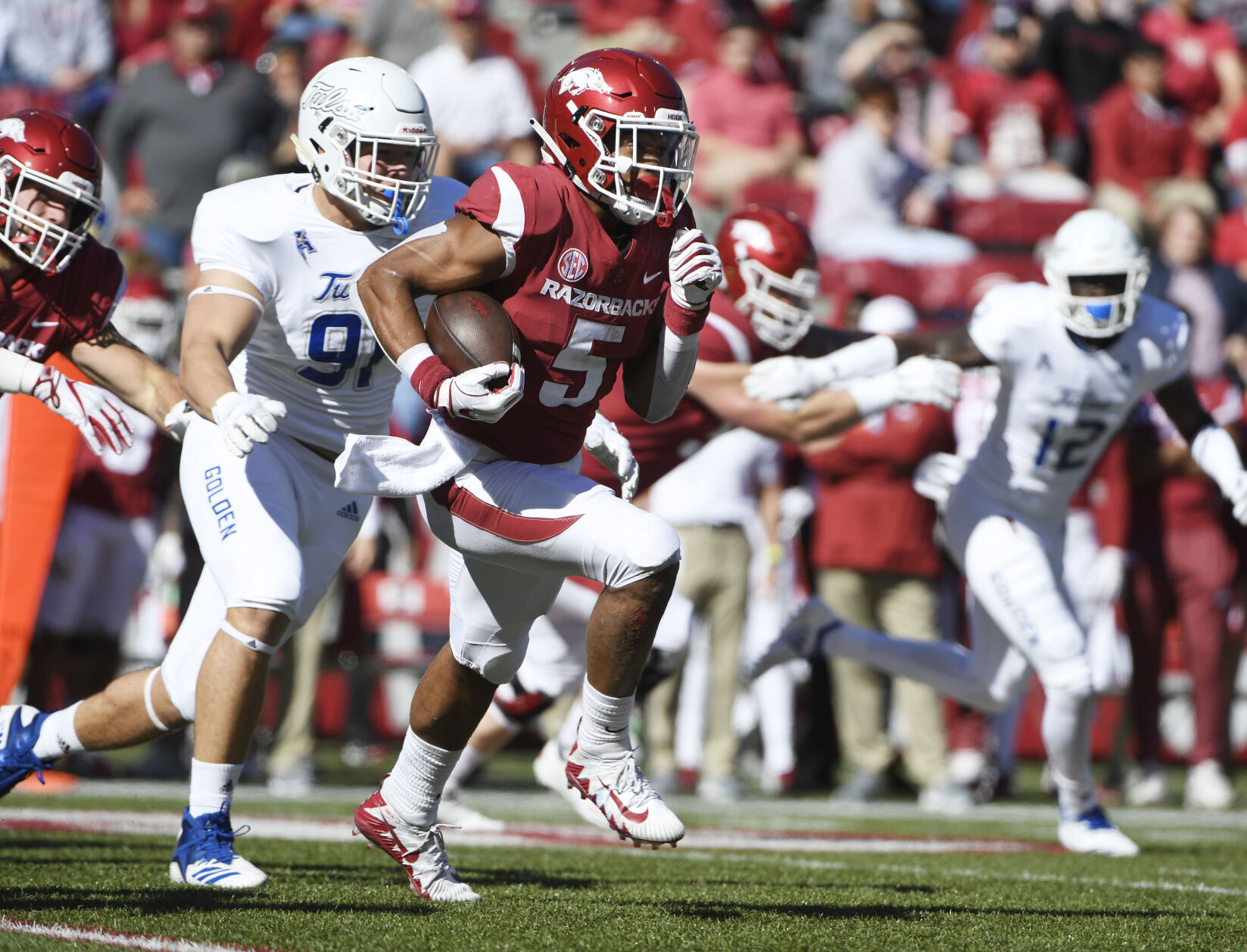 Tulsa Arkansas Football